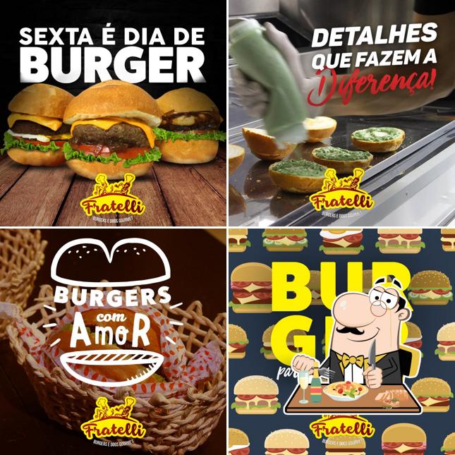 Comida em Fratelli Burgers e Dogs