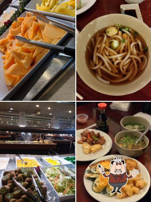 Fuji Japanese Buffet in Madison Heights Restaurant menu and reviews