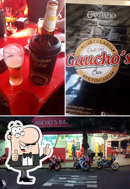 Look at this photo of Gaúcho's Bar