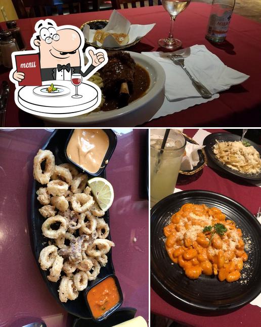 Il Saggio Italian Restaurant in Commerce Restaurant menu and reviews
