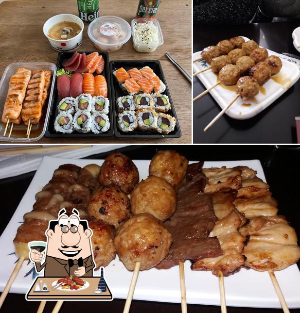 Commandez des repas à base de viande à kyodo sushi