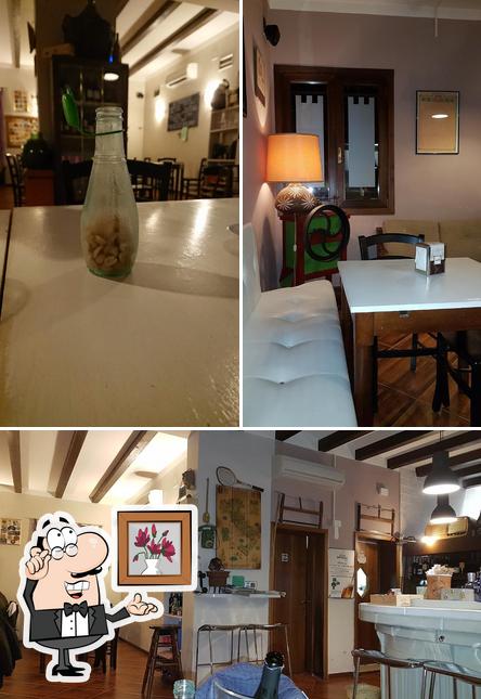 Dai un'occhiata agli interni di La Taverna