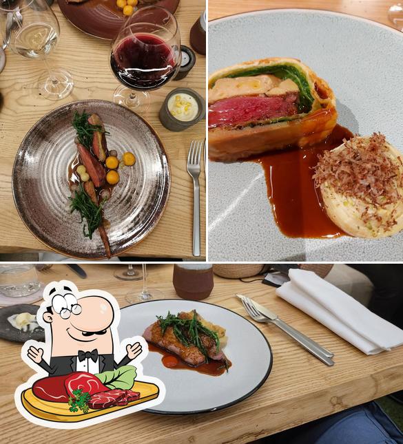 Закажите блюда из мяса в "Restaurant PURETÉ"