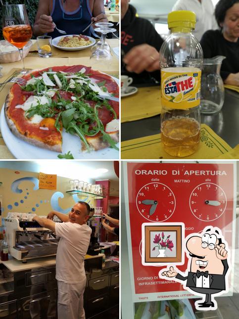 Gli interni di Pizzeria da Macedo