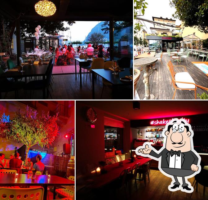 Shaker Lugano, Lugano Restaurant reviews