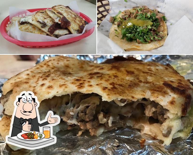 Taqueria Aguascalientes in Houston Restaurant menu and reviews