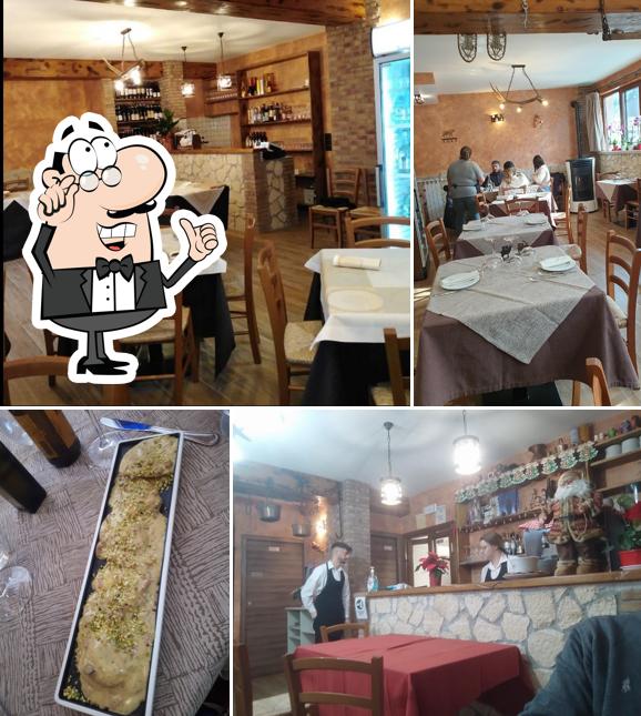 Dai un'occhiata agli interni di Ristorante la Tavernetta