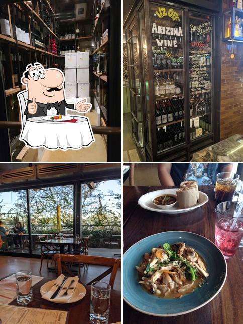 Las fotografías de comedor y bebida en Southern Rail Restaurant