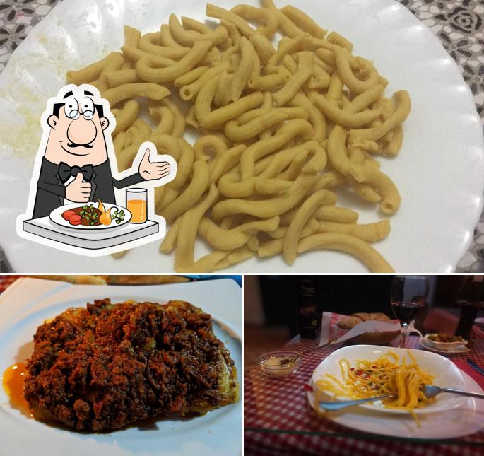 Еда в "Taverna Bolognese Da Maurizio"