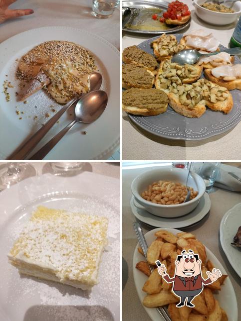 Platti al Ristorante L'Appennino