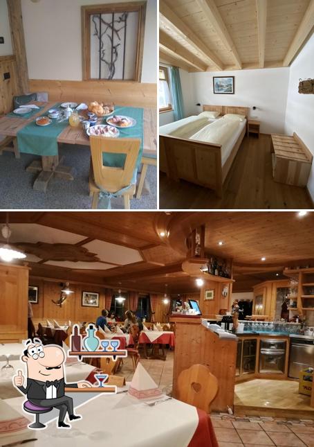 Siediti a un tavolo di Agriturismo L' Sciadà
