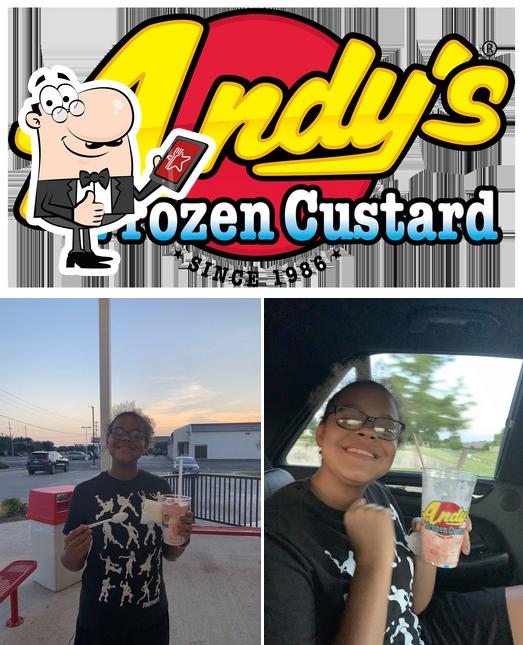 Andy's Frozen Custard in Keller Restaurant menu and reviews