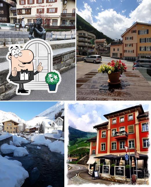 Guarda gli esterni di Bäckerei Café Oberalp