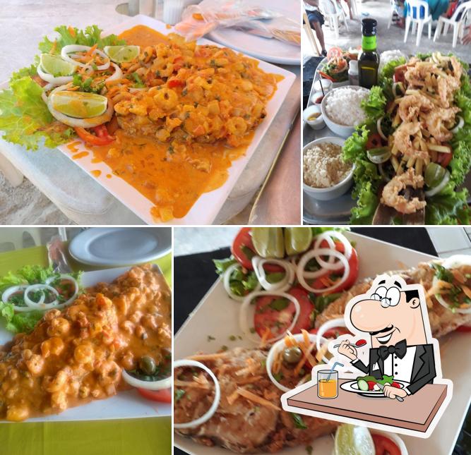 Comida em Cabana Vó Eró