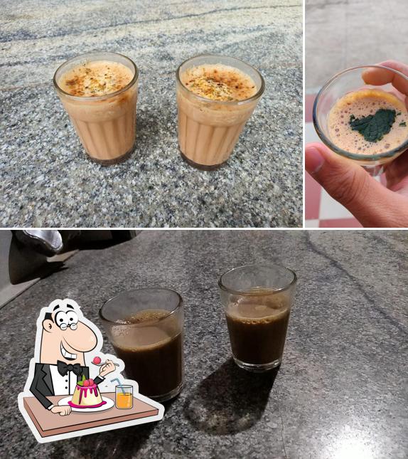 Mumbai Chaiwala provides a number of desserts
