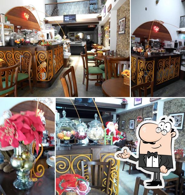 Cafeteria e Copiadora Parede de Pedra