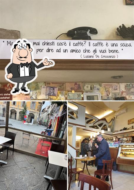Dai un'occhiata agli interni di Caffè Buonamici