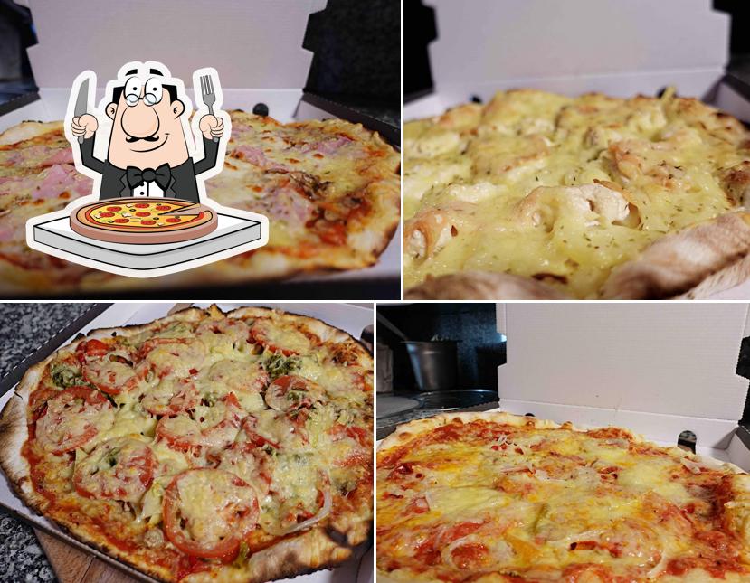 DISTRIBUTEUR PIZZA à La Calmette24/24 Di Lorenzo pizza