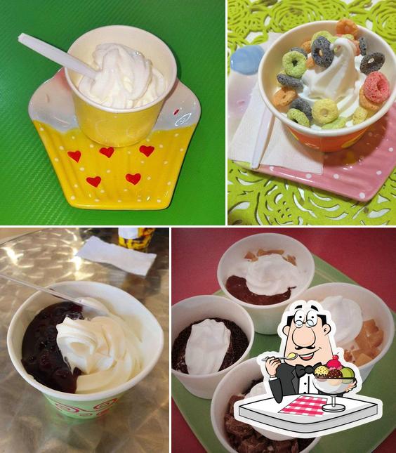 Yogurthy Frozen Yogurt desserts, Taguig Restaurant menu and reviews