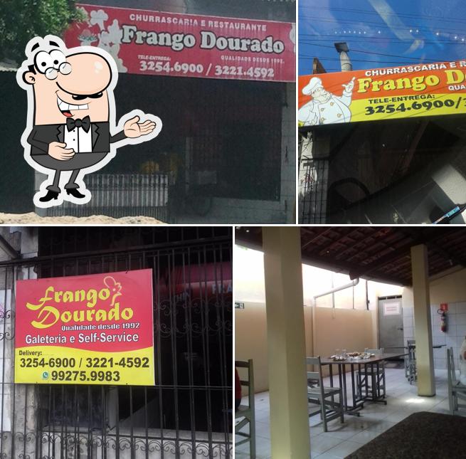 Here's a picture of Frango Dourado