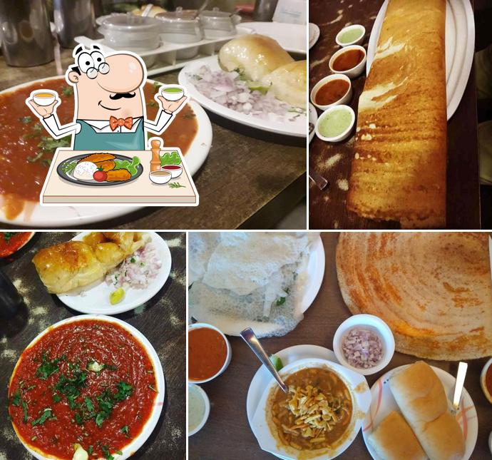 Meals at Gopal Krishna Restaurant