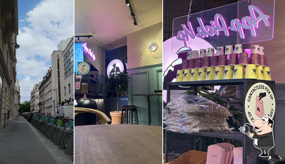 Pub y bar JOE & THE JUICE, Paris, 53 Av.