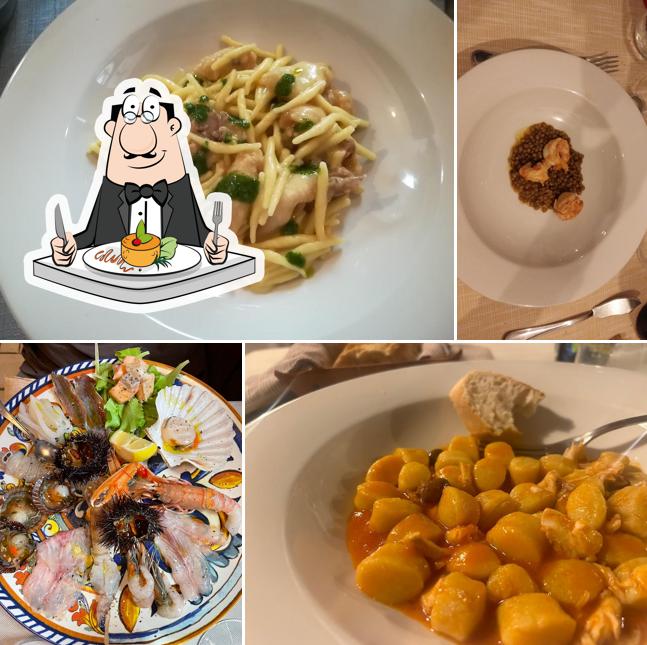 Cibo al Antica Trattoria Le Barettine