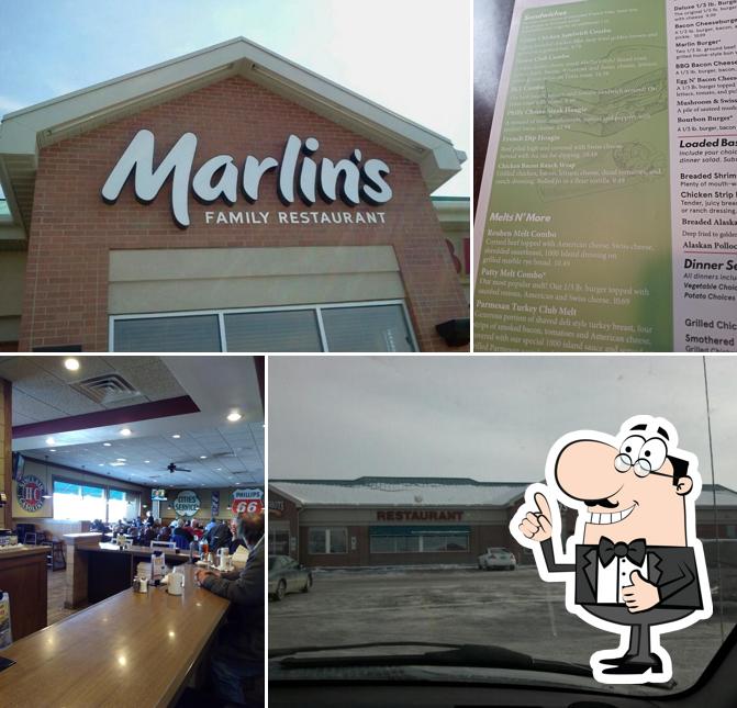 Marlin's Family Restaurant, Bismarck - Restaurant menu, prices and reviews