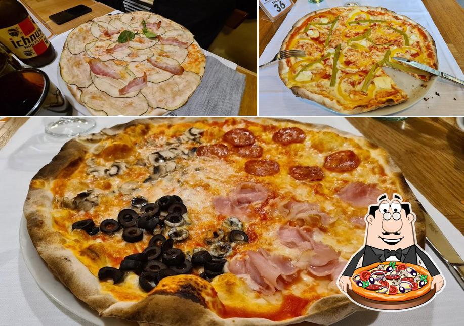 Prova tra le molte varianti di pizza
