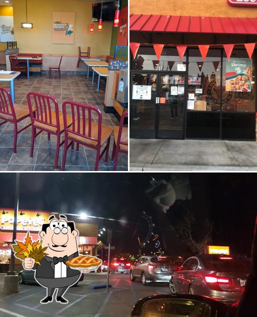 Popeyes Louisiana Kitchen in La Puente Restaurant menu and reviews