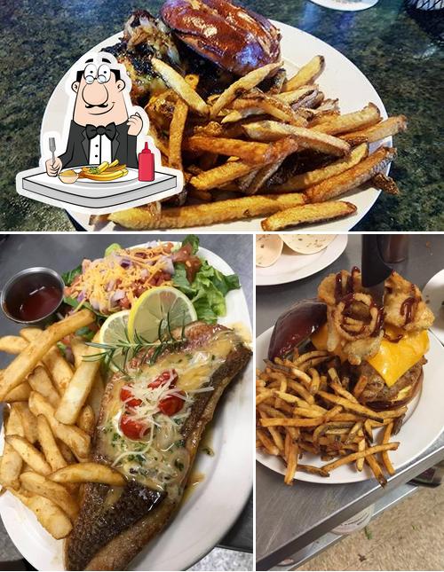Try out French fries at Brothers' Pub