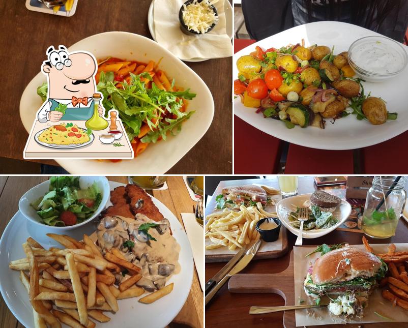Meals at Cafe Del Sol