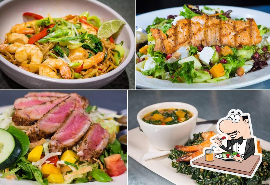 Rockfish Seafood Grill, 7639 Campbell Rd 800 in Dallas Restaurant