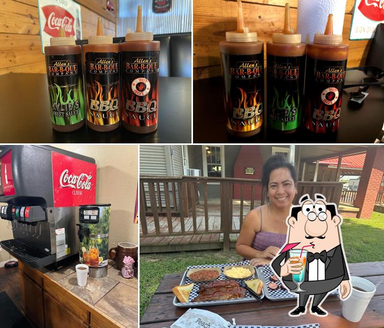 Allen’s BBQ Company in Arkadelphia Restaurant menu and reviews