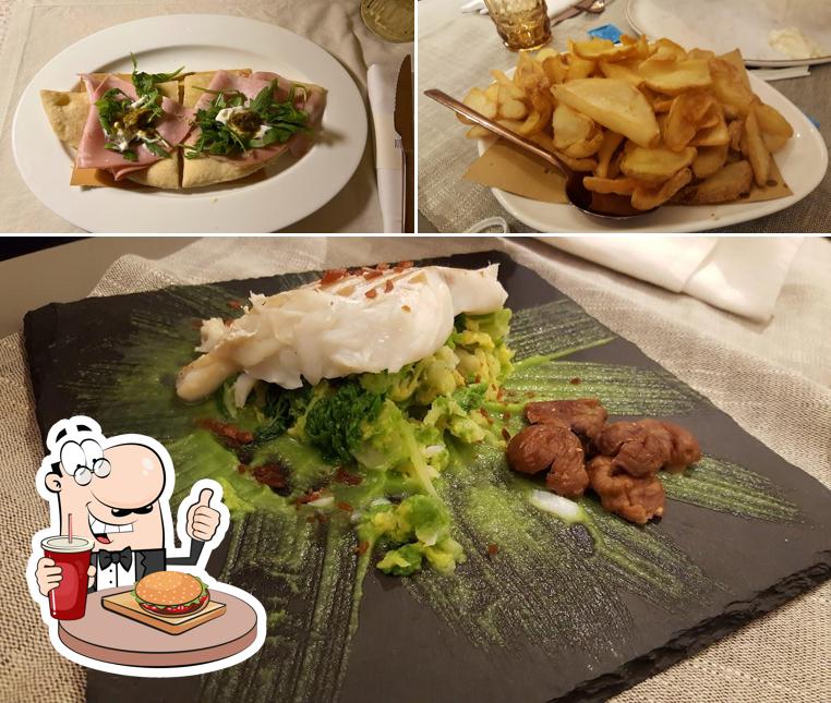 Ordina un hamburger a Ristorante Atto Secondo al Teatro