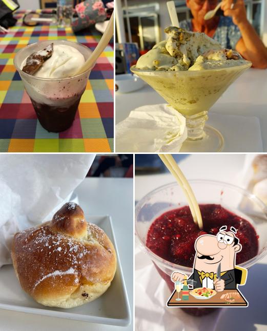 Platti al Bar dell'Amicizia