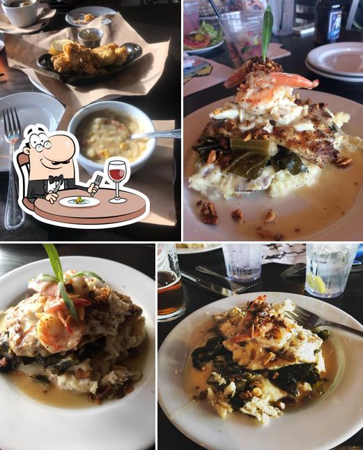 Boshamps Seafood and Oyster House in Destin Restaurant menu and reviews