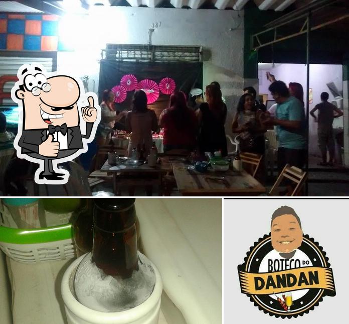 Look at the image of Boteco Do Dandan