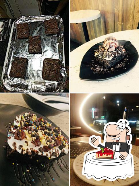 Brownie Heaven serves a variety of desserts