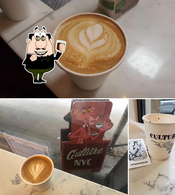Culture Espresso, 307 W 38th St in West New York Restaurant menu and
