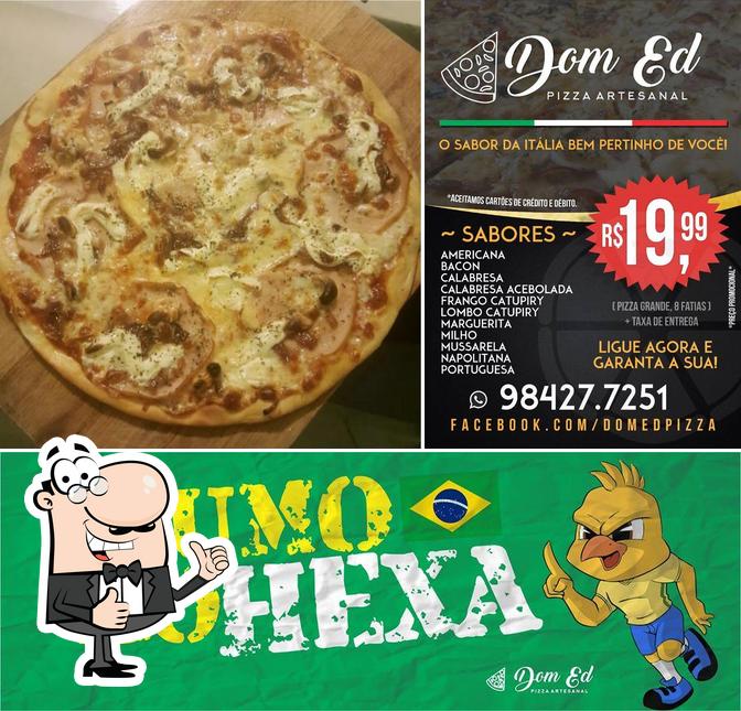 Vea esta imagen de DOM ED Pizzeria