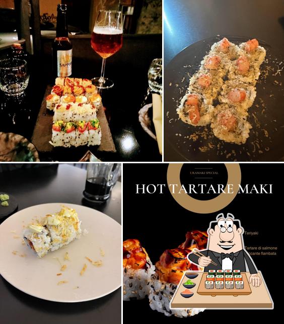 Concediti un sushi a Deba Sushi Perugia
