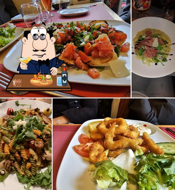 Bruschetta à Epicuro resto
