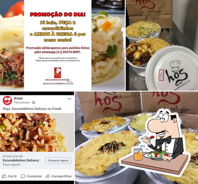 Comida em Escondidinhos Delivery