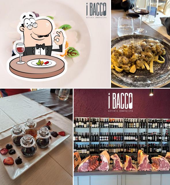 Platti al I Bacco - Osteria Innovativa