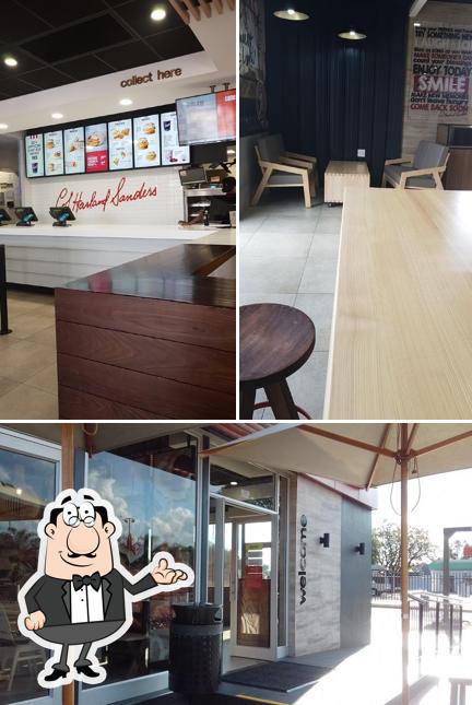 Découvrez l'intérieur de KFC Doornpoort