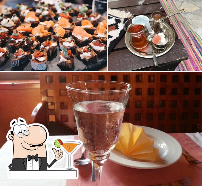 La photo de la boire et nourriture concernant Kriva Cuprija Hotel