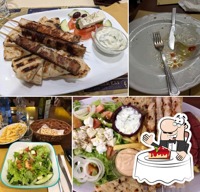 "Greek Eat" предлагает большой выбор сладких блюд