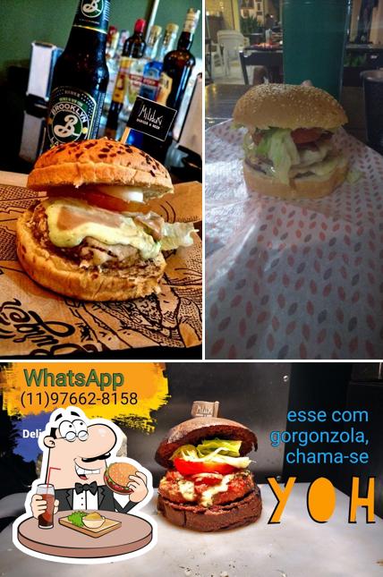 Os hambúrgueres do Miliduki Burger & Beer irão saciar diferentes gostos