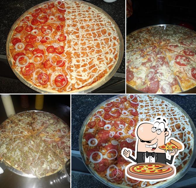 Experimente pizza no PIZZARIA PIZZA EM CASA